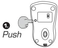 DICOTA PHASOR - Setup the connection RF channel between the mouse and the receiver - 1
