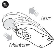 DICOTA PHASOR - Mise en place des piles - 1