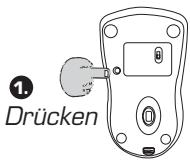 DICOTA PHASOR - Installation des RF-Kanals zwischen Maus und Empänger - 1