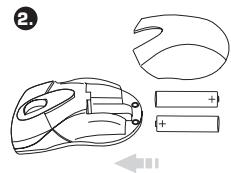 DICOTA PHASOR - Colocacion de las pilas - 2