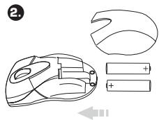 DICOTA PHASOR - Installation der Batterien - 2