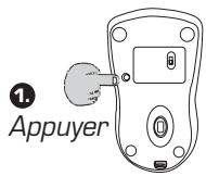 DICOTA PHASOR - Initialisation du canal RF entre la souris et le récepteur - 1