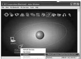 DICOTA BLUELIGHT - C: Sincronizzazione con software IVT - 3