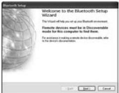 DICOTA BLUELIGHT - A: Synchronisierung über die Widcomm-Software - 1