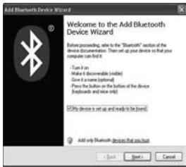 DICOTA BLUELIGHT - B: Parowanie przy wbudowane oprogramowanie Microsoftt - 2
