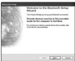DICOTA BLUELIGHT - A: Sincronizzazione su Widcomm - 1