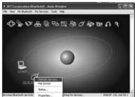 DICOTA BLUELIGHT - C: Sincronizzazione con software IVT - 2