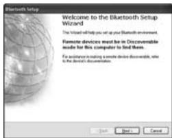 DICOTA BLUELIGHT - A: Csatlakoztatas Widcomm szoftverhez - 2
