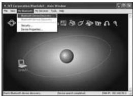 DICOTA BLUELIGHT - C: Sous le logiciel IVT - 1