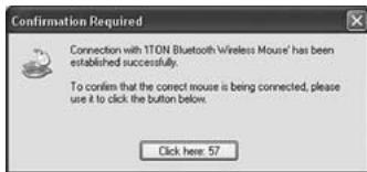 DICOTA BLUELIGHT - A: Sincronizzazione su Widcomm - 3