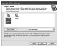 DICOTA BLUELIGHT - A: Sincronizzazione su Widcomm - 2