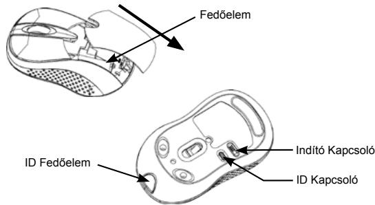 DICOTA BLUELIGHT - Elso lépés: Az elementk behelysezé - 1