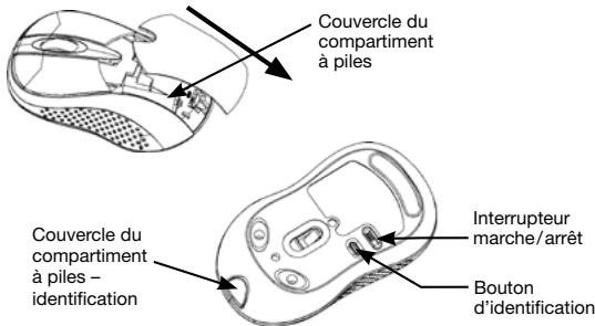 DICOTA BLUELIGHT - Etape 1: Insérer les piles - 1