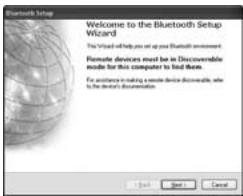 DICOTA BLUELIGHT - A: Enlazar con Widcomm - 2