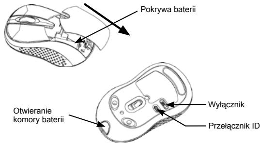 DICOTA BLUELIGHT - Krok 1: Montaz baterii - 1