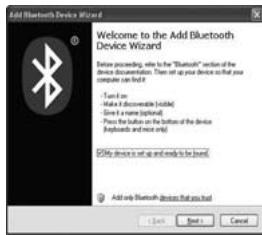 DICOTA BLUELIGHT - B: Synchronisisierung über die vorinstallierte Microsoft-Software - 2