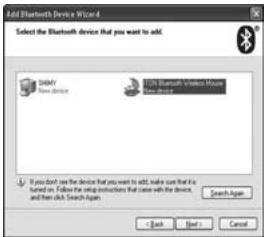 DICOTA BLUELIGHT - B: Csatlakoztatás a Microsoft saját szoftveréhez - 3