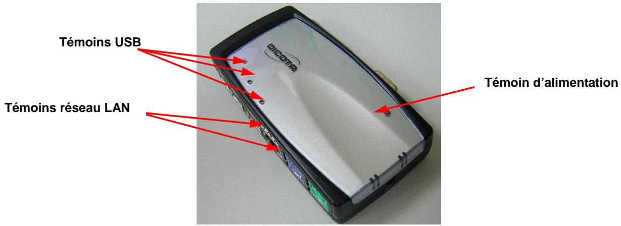 DICOTA HARBOUR2.0 - Témoin LED (Réf. Fig.2) - 1