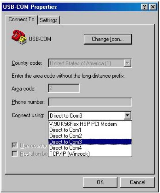 DICOTA HARBOUR2.0 - Installer HyperTerminal avec USB vers port série - 2