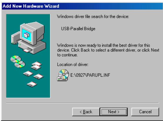 DICOTA HARBOUR2.0 - Installation du Contrôleur IEEE-1284 - 4