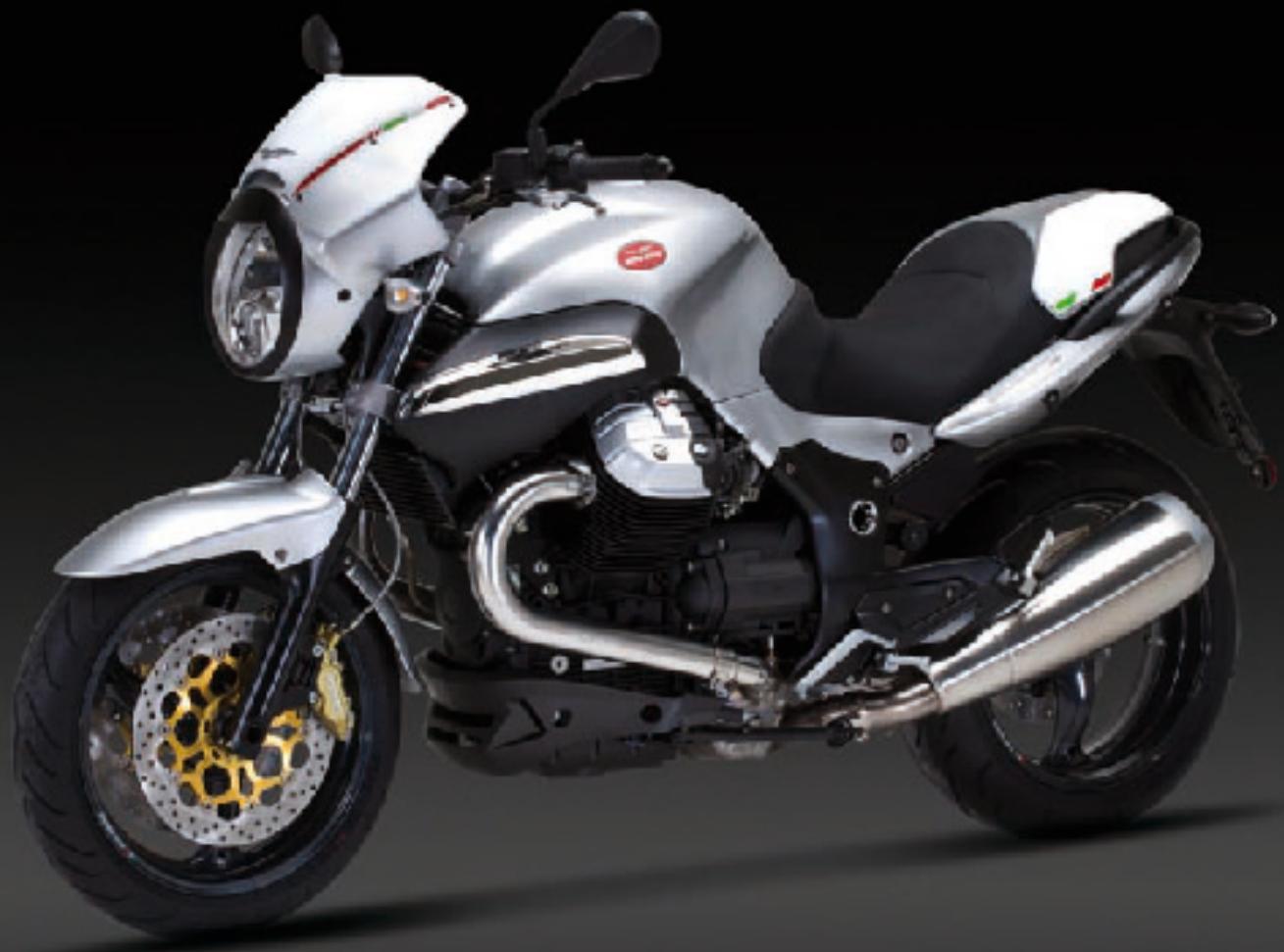 GUZZI MGS-01 - V7 classic - 4