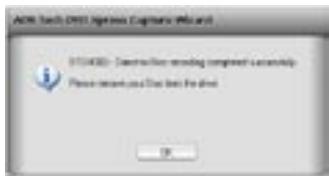 ADS TECH DVD XPRESS DX2 - Recording to Disc (Gravando em disco) - 1