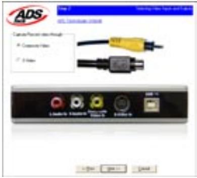ADS TECH DVD XPRESS DX2 - SeLECTIONE Entrada de Video - 1