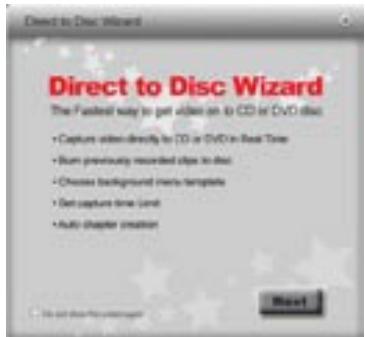 ADS TECH DVD XPRESS DX2 - Direct to Disc Wizard (Assistente Direto ao disco) - 2