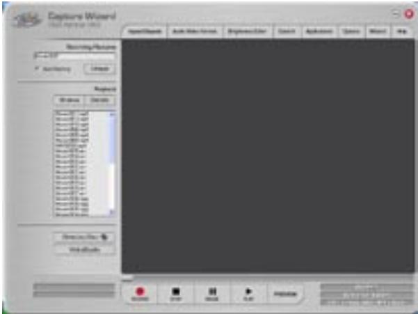 ADS TECH DVD XPRESS DX2 - Utilisation de l'outil de capture/lecture video CapWiz pour la première fois - 1