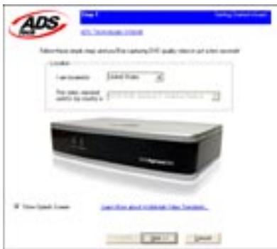 ADS TECH DVD XPRESS DX2 - De opnamewizard van DVD Xpress DX2 - 1