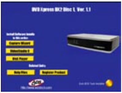 ADS TECH DVD XPRESS DX2 - Het netsnoer en de USB-kabel aansluiten - 1