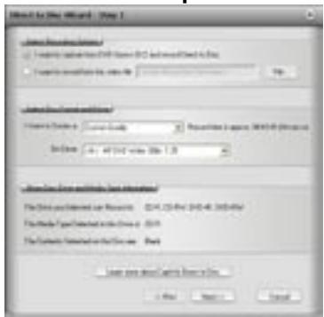 ADS TECH DVD XPRESS DX2 - DTD Wizard Step 1 - 1