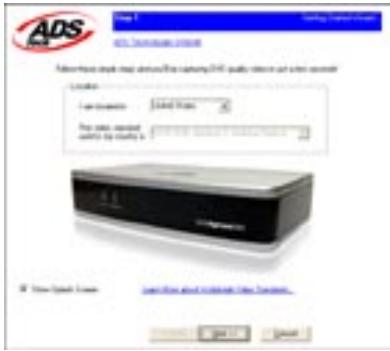 ADS TECH DVD XPRESS DX2 - Iniciar CapWiz - 1