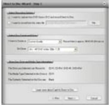 ADS TECH DVD XPRESS DX2 - DTD Wizard Stap 1 - 1