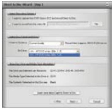 ADS TECH DVD XPRESS DX2 - Selecteer het station - 1