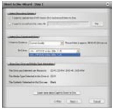 ADS TECH DVD XPRESS DX2 - Diskettenlaufwerk auswahlen - 1