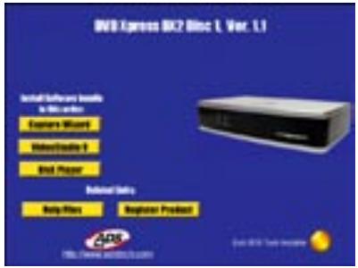 ADS TECH DVD XPRESS DX2 - USB- und Netzanschluss vornehmen - 1