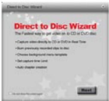 ADS TECH DVD XPRESS DX2 - CapWiz "Direct-to-Disc"-Assistant - Kurzanleitung - 2