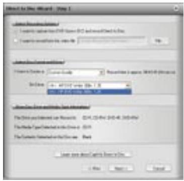 ADS TECH DVD XPRESS DX2 - Seleciona a unidade de disco - 1