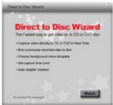 ADS TECH DVD XPRESS DX2 - Beknopte Gids - CapWiz Direct to Disc Wizard - 2