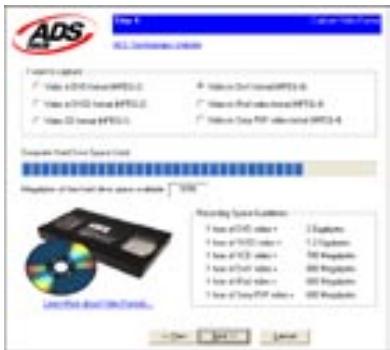 ADS TECH DVD XPRESS DX2 - Choose video format - 1
