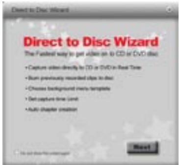 ADS TECH DVD XPRESS DX2 - Guida rapida - Il Wizard Direct to Disc di CapWiz - 2