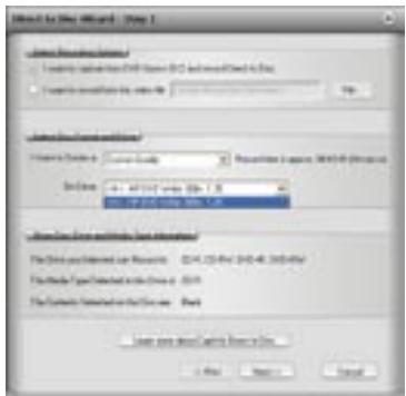 ADS TECH DVD XPRESS DX2 - Sélection dugraveur de disque - 1