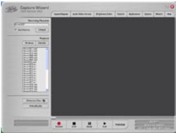 ADS TECH DVD XPRESS DX2 - Eerste gebruik van de video-opname- en videoeergavetoepassing Capture Wizard - 1