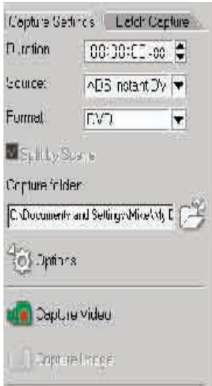 ADS TECH INSTANT DVD + DV - Ficha de Configuración de Captura - 1