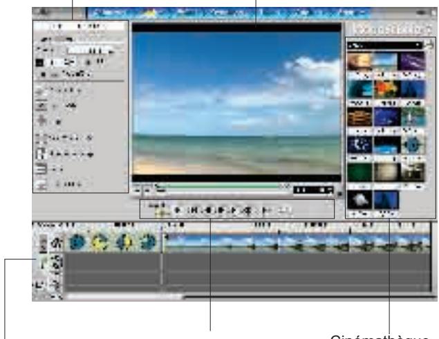 ADS TECH INSTANT DVD + DV - Panneau Options - 1