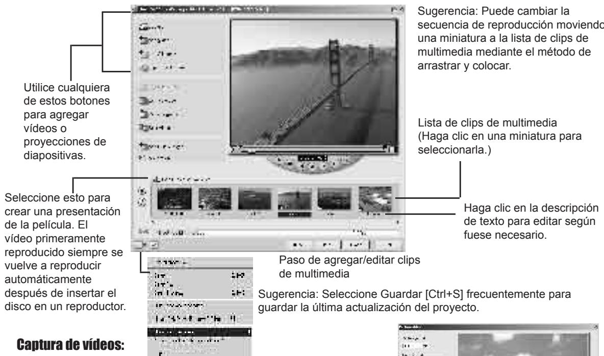 ADS TECH INSTANT DVD + DV - Agregar videos o proyecciones de diapositivas - 1