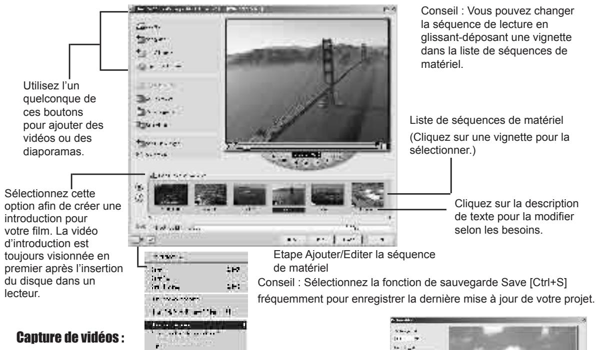 ADS TECH INSTANT DVD + DV - Ajout de vidés et de diaporamas - 1