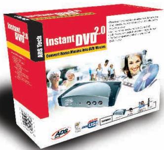 ADS TECH INSTANT DVD + DV - PRESENTATION D'INSTANT DVD - 1