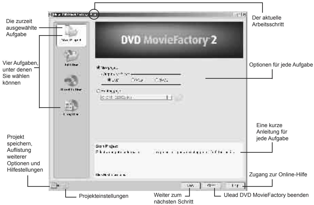 ADS TECH INSTANT DVD + DV - Ulead DVD MovieFactory 2 im Überblick - 1